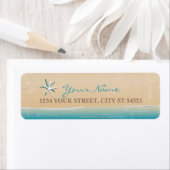 ビーチ、海住所 シール (インサイチュ)