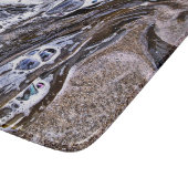 ビーチ、海藻、水砂 カッティングボード (角)