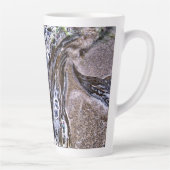 ビーチ、海藻、水砂 カフェラテマグ (右)