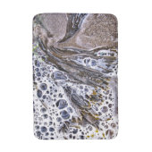 ビーチ、海藻、水砂 バスマット (正面縦)