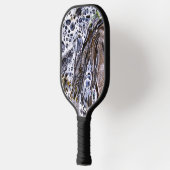 ビーチ、海藻、水砂 ピックルボールラケット (左)