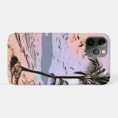 ビーチ、海、海洋 Case-Mate iPhoneケース (裏面(横))