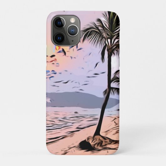 ビーチ、海、海洋 Case-Mate iPhoneケース (裏)