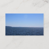 ビーチ・海・空の名刺 名刺 (裏面)