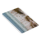 ビーチ、海、草 マグネット (右側)