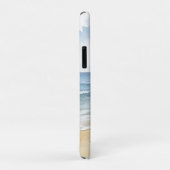 ビーチ 海 貝殻 ハート Case-Mate iPhoneケース (裏面/右)