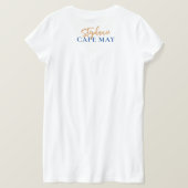 ビーチ、熱帯魚、Tシャツでの生活が向上 トライブレンドＴシャツ (デザイン裏面)