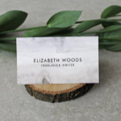 ビーチ 砂浜 水彩抽象 ベージュ プロフェッショナル 名刺