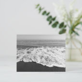 ビーチ/砂/波 ポストカード (スタンド正面)