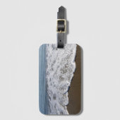 ビーチ/砂/波 ラゲッジタグ (正面縦)