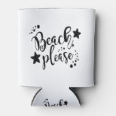 ビーチ 缶クーラー (正面)