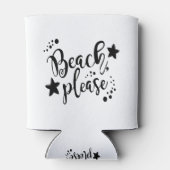 ビーチ 缶クーラー (裏面)