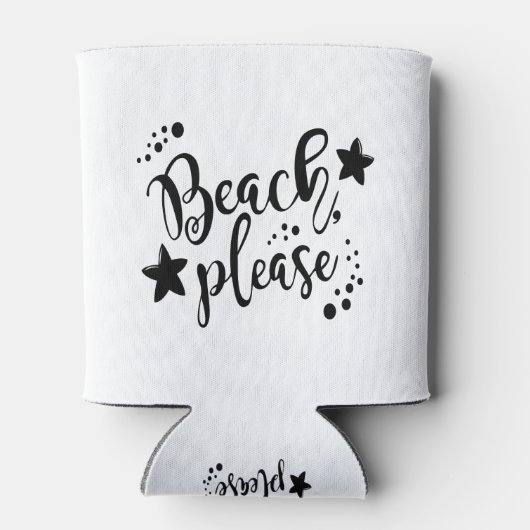 ビーチ 缶クーラー (裏面)