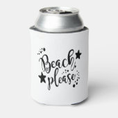 ビーチ 缶クーラー (缶裏面)