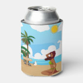 ビーチ 缶クーラー (缶正面)