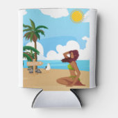 ビーチ 缶クーラー (正面)