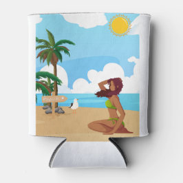 ビーチ 缶クーラー