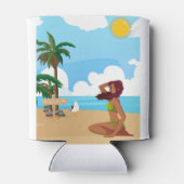 ビーチ 缶クーラー (裏面)