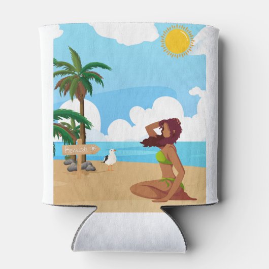 ビーチ 缶クーラー (裏面)