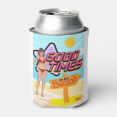 ビーチ 缶クーラー (缶正面)