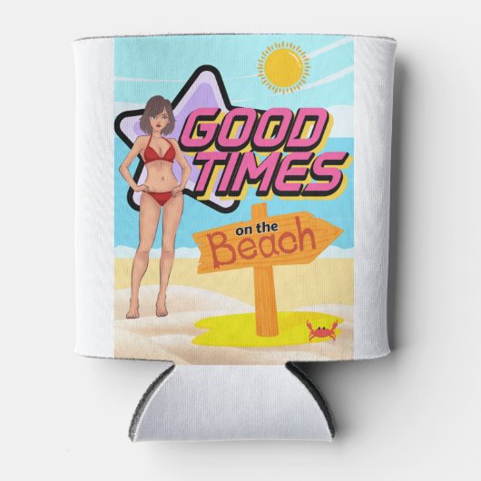 ビーチ 缶クーラー (正面)