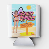 ビーチ 缶クーラー (裏面)