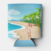 ビーチ 缶クーラー (正面)