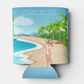 ビーチ 缶クーラー (裏面)