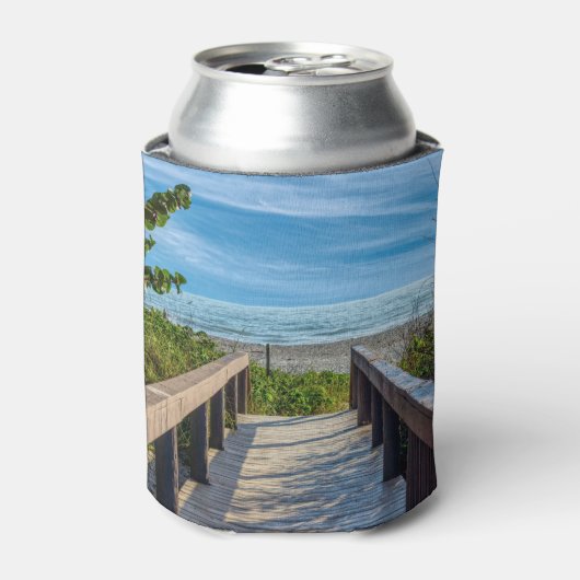 ビーチ 缶クーラー (缶正面)