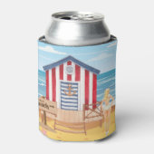 ビーチ 缶クーラー (缶正面)
