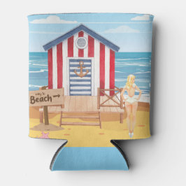 ビーチ 缶クーラー