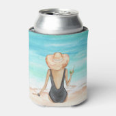 ビーチ 缶クーラー (缶正面)
