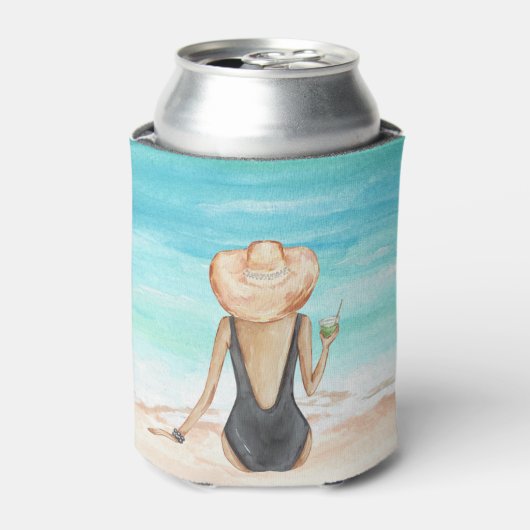ビーチ 缶クーラー (缶正面)