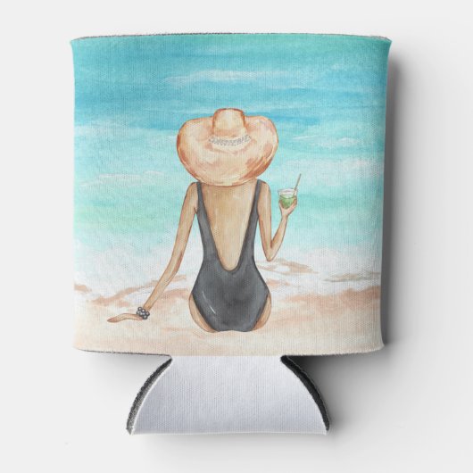 ビーチ 缶クーラー (正面)