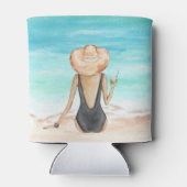 ビーチ 缶クーラー (裏面)