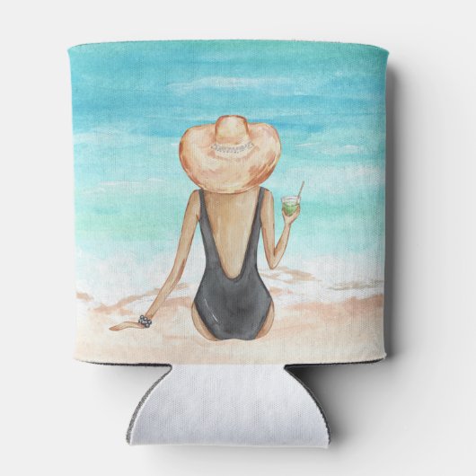 ビーチ 缶クーラー (裏面)