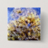 ビーチ 缶バッジ (正面)