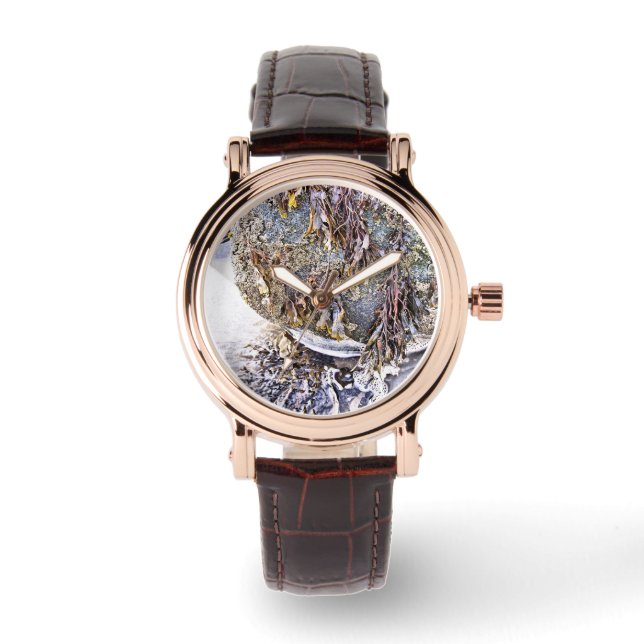 ビーチ 腕時計 (正面)