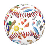 ビーチ 野球ボール (裏面)