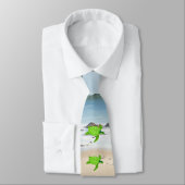 ビーチ-1の日 ネクタイ (タイ)