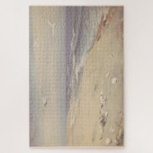 ビーチ(1879) -ヴィンテージ沿岸芸術 ジグソーパズル (縦)