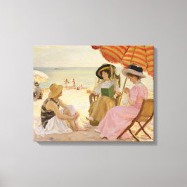 ビーチ, 1929 キャンバスプリント
