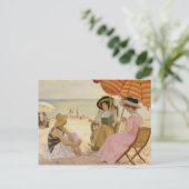 ビーチ, 1929 ポストカード (スタンド正面)