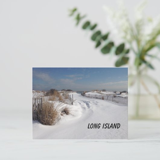 ビーチ（2度） ポストカード (スタンド正面)