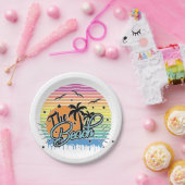 ビーチ、2023年夏 ペーパープレート (パーティー)