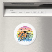 ビーチ、2023年夏 マグネット (インサイチュ (食洗機))
