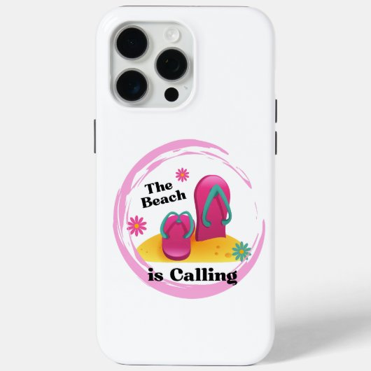 ビーチ Case-Mate iPhoneケース (裏面)