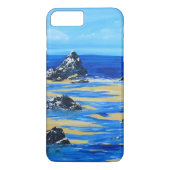 ビーチ Case-Mate iPhoneケース (裏面)