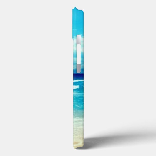 ビーチ Case-Mate iPhoneケース (裏面 / 左)