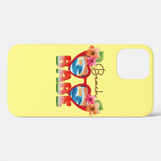 ビーチ Case-Mate iPhoneケース (裏面 (横))